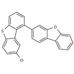 Dibenzofuran, 3-(8-chloro-1-dibenzothienyl)-