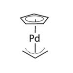 Allyl(cyclopentadienyl)palladium(II)