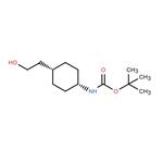 tert-Butyl (cis-4-(2-hydroxyethyl)cyclohexyl)carbamate