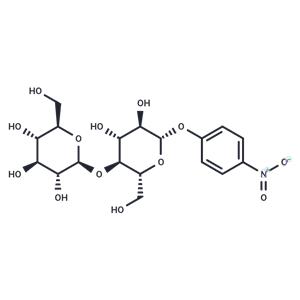 4-Nitrophenyl β-D-Cellobioside