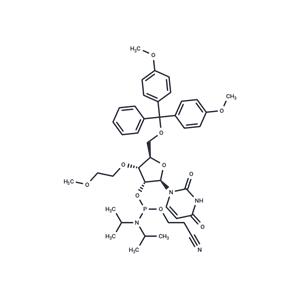 3’-O-MOE-U-2’-phosphoramidite