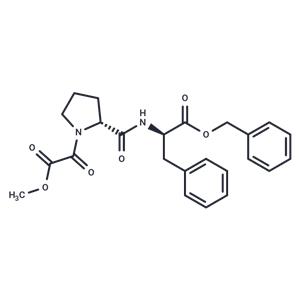 Carbomethoxycarbonyl-D-Pro-D-Phe-OBzl