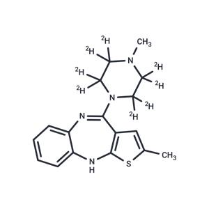 Olanzapine-d8