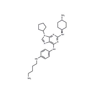 PDGFRα/FLT3-ITD-IN-3