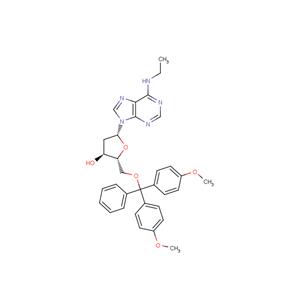 5’-O-DMTr-N6-ethyl-2’-deoxyadenosine