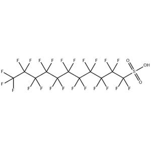 1-Undecanesulfonic acid, 1,1,2,2,3,3,4,4,5,5,6,6,7,7,8,8,9,9,10,10,11,11,11-tricosafluoro-