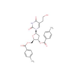 5-(2-Hyroxyethyl)-2’,3’-di-O-toluoyl-2’-deoxyuridine