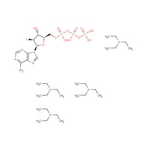 2’-Fluoro-2’-deoxy-arabinoadenosine ?5’-triphosphate triethyl ammonium salt