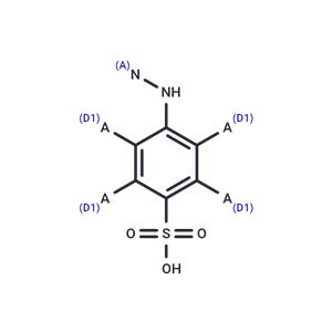 4-Hydrazinobenzenesulfonic acid-d4