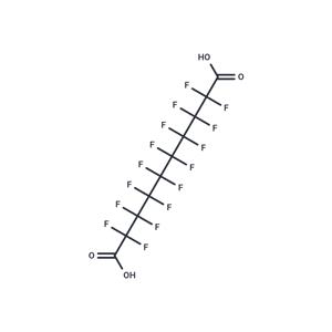 Perfluorosebacic acid