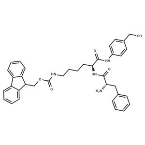 Phe-Lys(Fmoc)-PAB