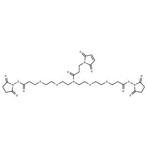 N-Mal-N-bis(PEG2-NHS ester)