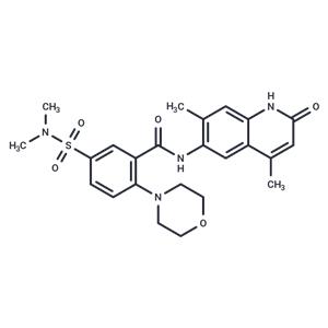 Bromodomain inhibitor-9