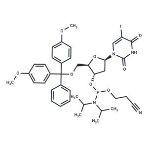 5’-O-DMTr-2’-deoxy-5-iodouridine-3’-CED Phosphoramidite