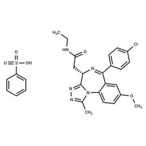 Molibresib besylate