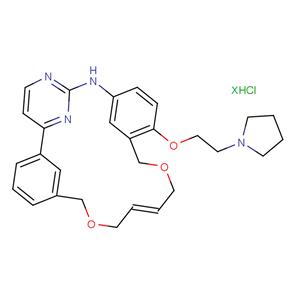 Pacritinib hydrochloride