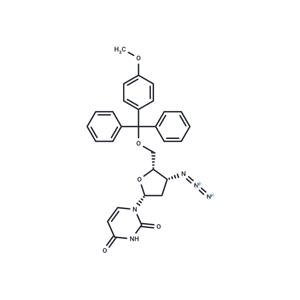 3’-beta-Azido-2’,3’-dideoxy-5’-O-(4-methoxytrityl)uridine