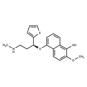 5-hydroxy-6-methoxy (S)-Duloxetine