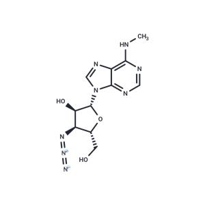 3’-Azido-3’-deoxy-N6-methyladenosine