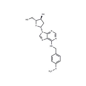 2’-Deoxy-N6-(4-methoxybenzyl)adenosine