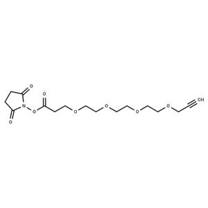 Propargyl-PEG4-NHS ester