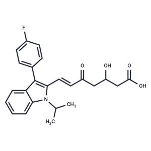 (Rac)-5-Keto Fluvastatin