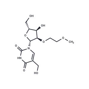 5-Hydroxymethyl-2’-O-(2-methoxyethyl)uridine