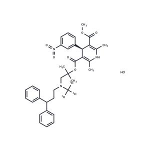 (S)-Lercanidipine D3 hydrochloride