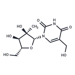 5-Hydroxymethyl-2’-C-methyluridine