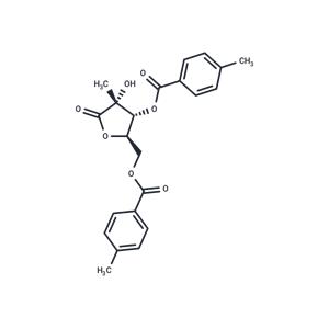 3,5-Bis-O-(4-methylbenzoyl)-2-C-methyl-D-ribonic acid gama-lactone