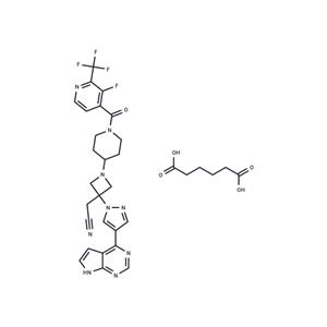 Itacitinib adipate