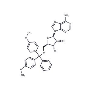 5’-O-(4,4’-dimethoxytrityl)adenosine