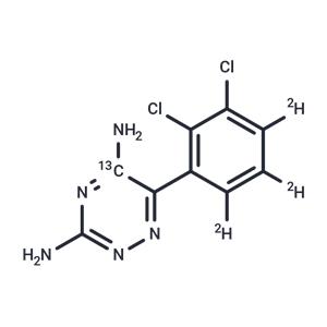 Lamotrigine-13C-d3