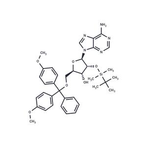 5’-O-(4,4’-Dimethoxytrityl)-2’-O-t-butyldimethylsilyl adenosine