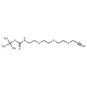 Boc-NH-PEG3-propargyl