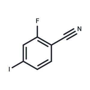 2-Fluoro-4-iodo benzonitrile