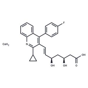 (3S,5R)-Pitavastatin calcium