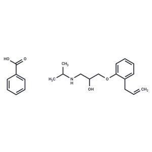 Alprenolol benzoate