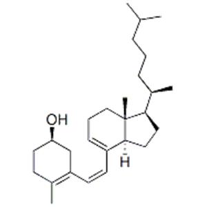 (3beta,6Z)-9,10-secocholesta-5(10),6,8-trien-3-ol