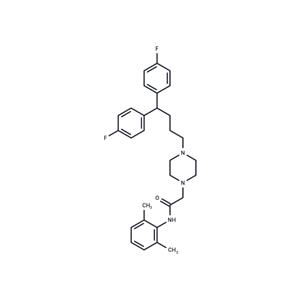 Lidoflazine