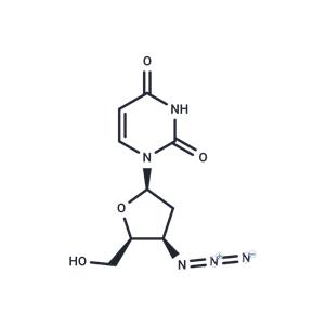 3’-beta-Azido-2’,3’-dideoxyuridine