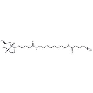 Biotin-PEG2-C4-alkyne