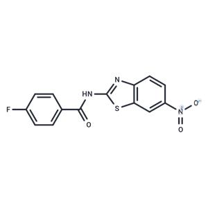 4-Fluoro-N-(6-nitrobenzo[d]thiazol-2-yl)benzamide