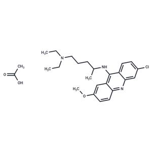 Quinacrine acetate