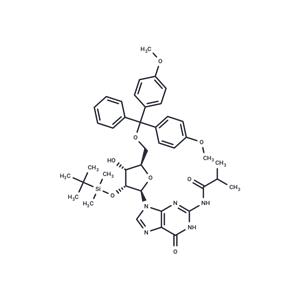 5'-O-DMT-2'-O-iBu-N-Bz-Guanosine