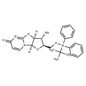 5’-O-TBDPS-2,2’-anhydrouridine