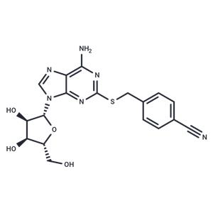 2-(4-Cyanobenzyl)thioadenosine