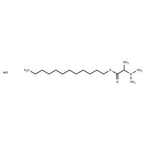 Dodecyl 2-(N,N-dimethylamino)propionate Hydrochloride