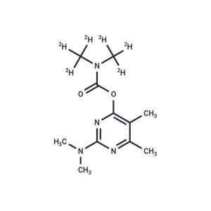 Pirimicarb-d6 (dimethylcarbamate-d6)