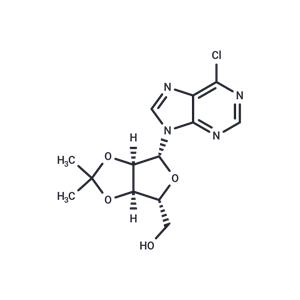 6-Chloro-9-(2’,3’-O-isopropylidene-beta-D-ribofuranosyl)purine